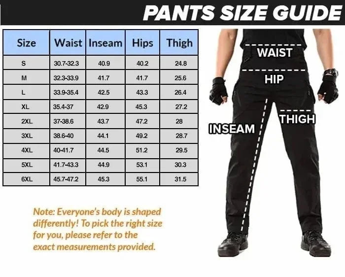 Tactical Waterproof Pants — 🔥Summer sale 50% Off