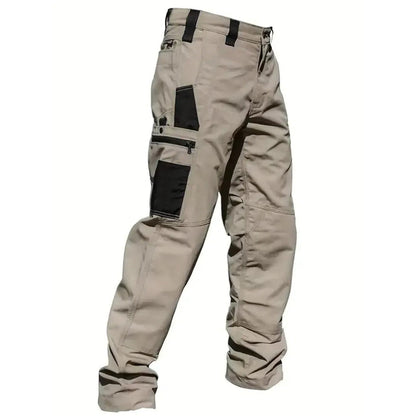 🔥(All colors)🔥Men's Unisex 10-Pocket Heavy Duty zipper waterproof tactical Work Pants