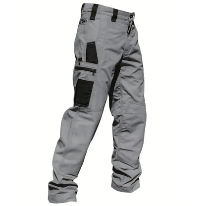🔥(All colors)🔥Men's Unisex 10-Pocket Heavy Duty zipper waterproof tactical Work Pants