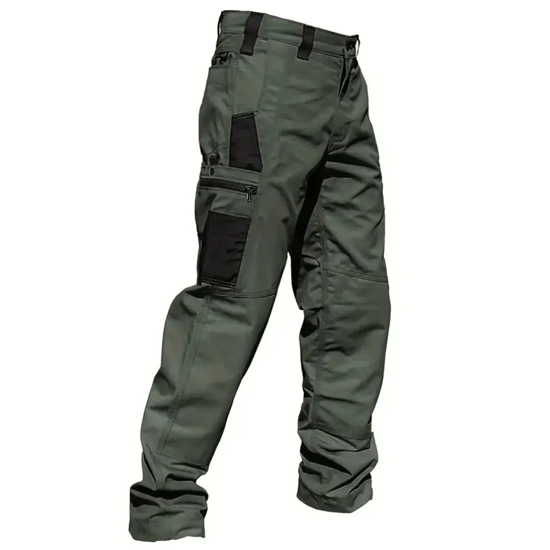 🔥(All colors)🔥Men's Unisex 10-Pocket Heavy Duty zipper waterproof tactical Work Pants