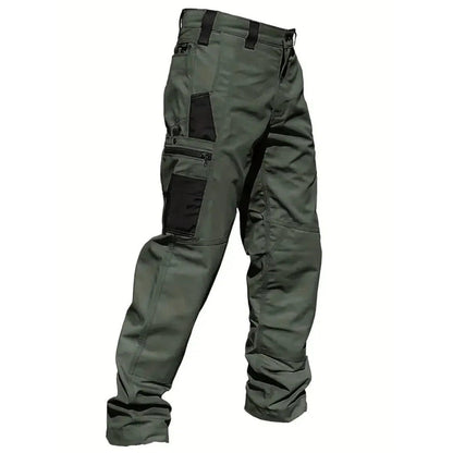 🔥(All colors)🔥Men's Unisex 10-Pocket Heavy Duty zipper waterproof tactical Work Pants