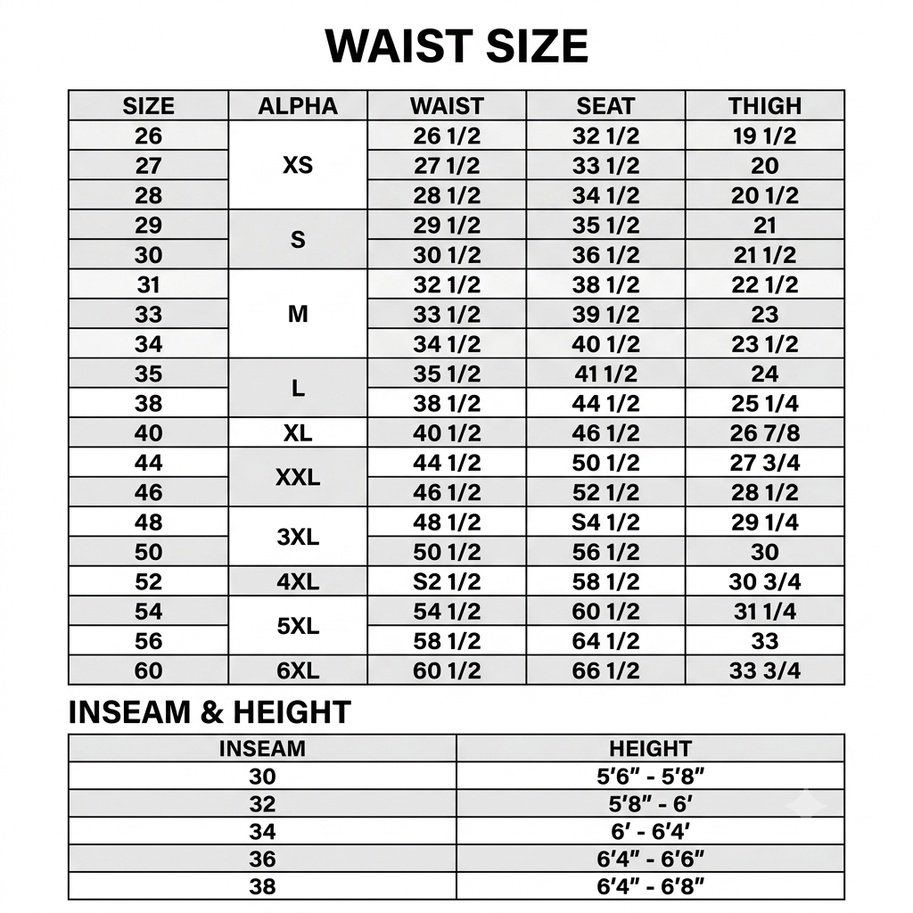 🔥(All colors)🔥Men's Unisex 10-Pocket Heavy Duty zipper waterproof tactical Work Pants