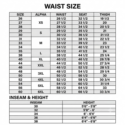 🔥(All colors)🔥Men's Unisex 10-Pocket Heavy Duty zipper waterproof tactical Work Pants